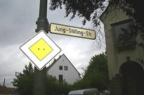 Jung-Stillingstraße in Kaiserslautern